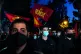 Greek communists at a peace demo opposing the Russian invasi