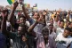 Sudanese demonstrators take to the streets of Khartoum to de