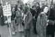 Lesbians protest for legal equality in 1974 - but there's a 