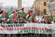 A pro-Palestine march in Chile