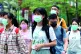 People in Taiwan wear faces masks to prevent the spread of C