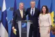 INTO THE FOLD: Finland’s Foreign Minister Pekka Haavisto, 