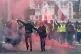 WILL UNITY PREVAIL? Demonstrators clash with police in Paris