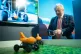 PRONE TO MALFUNCTION: Prime Minister Boris Johnson plays wit