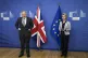 Prime Minister Boris Johnson in Brussels, Belgium, for a din