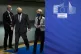 TORY DEAL: Prime Minister Boris Johnson in Brussels with Eur