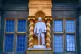 The statue of arch-imperialist Cecil Rhodes at Oxford which 