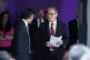 Starmer and Sunak arrive for their BBC debate in Nottingham