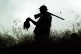 The grouse shooting season, in Eddleston, Scotland
