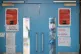 An infection control nurse looks out from a Covid-19 recover