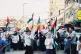 NOT FORGOTTEN: A 2003 demonstration commemorating the Sabra 