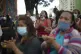 HEALTH EMERGENCY: Women shout ‘I want my vaccine’ as the