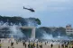 PROGRESS AND REACTION: Right-wing Bolsonaro followers attemp