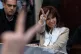 Argentine Vice President Cristina Fernández de Kirchner gre
