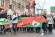 CLASS STRUGGLE: Workers march through Leeds on Asda HQ last 
