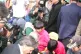 LESSON IN HUMILITY: Evo Morales and Bolivian vice-president 