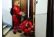 Red Cross workers deliver medical aid in Rome