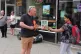 OUT AND ABOUT: Darren Turner leafletting in Stowmarket durin