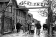 Soviet soldiers liberating Auschwitz concentration camp on J