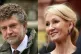 Jonathan Powell and JK Rowling
