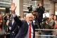 HERO'S WELCOME: Corbyn arrives at Southside, June 9 2017, af