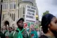 JUSTICE DENIED: People take part in a silent march near Gren