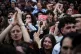 POPULAR FRONT: NFP supporters rally at the Place de la Repub