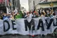 FREEDOM FOR VENEZUELA: Supporters of Maduro’s left-wing go