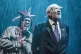 Ian McKellen (right) as King Lear