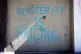 Graffiti on the side of a building in Port Talbot, South Wal