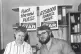John Haylett in the Morning Star office in his earlier days 