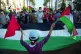 A Palestine solidarity protest in Morocco