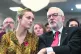 Harlow's Labour hopeful Laura McAlpine with party leader Jer