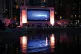 An outdoor cinema