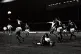 West Germany lose 2-0 to England at Wembley in 1975, as Kost