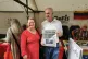REACHING OUT: Bernadette and Keith greet readers at the Unse