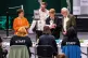 TRIUMPH: Jeremy Corbyn and his team at the Islington North c