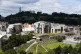 A general view of the Scottish Parliament in Holyrood, Edinb