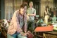 In denial: Franz (Edward Hogg) and Bo (Steven Mackintosh) 
