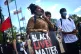 A Black Lives Matter protest in London, 2020