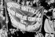 NOT TO BE FORGOTTEN: Members of the British Battalion displa