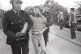 DELIBERATE VIOLENCE: Police grab a picket outside Orgreave c