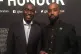 Manchester United legend Andy Cole with Kadeem Simmonds afte