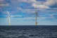 The Crown Estate owns land in the sea off the coast of Wales