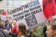 A Defend the NHS march in 2015