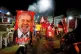 LATIN LEFT TRIUMPANT: Workers Party supporters celebrate Lul