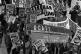 YEAR OF UNREST: Union marchers on the mass May Day demo, 197