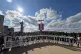 Fans protest outside London Stadium