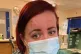 Mel Kerr, an NHS nurse for five years, “left broken” by 