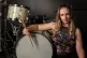 Percussive pioneer: Lorraine Baker 